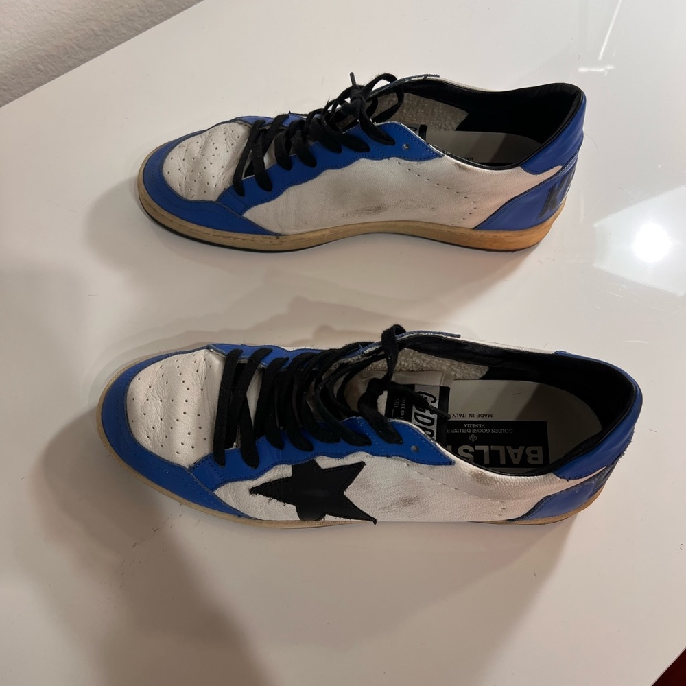 Authentic Mens Golden Goose Sneakers. - Picture 3 of 5